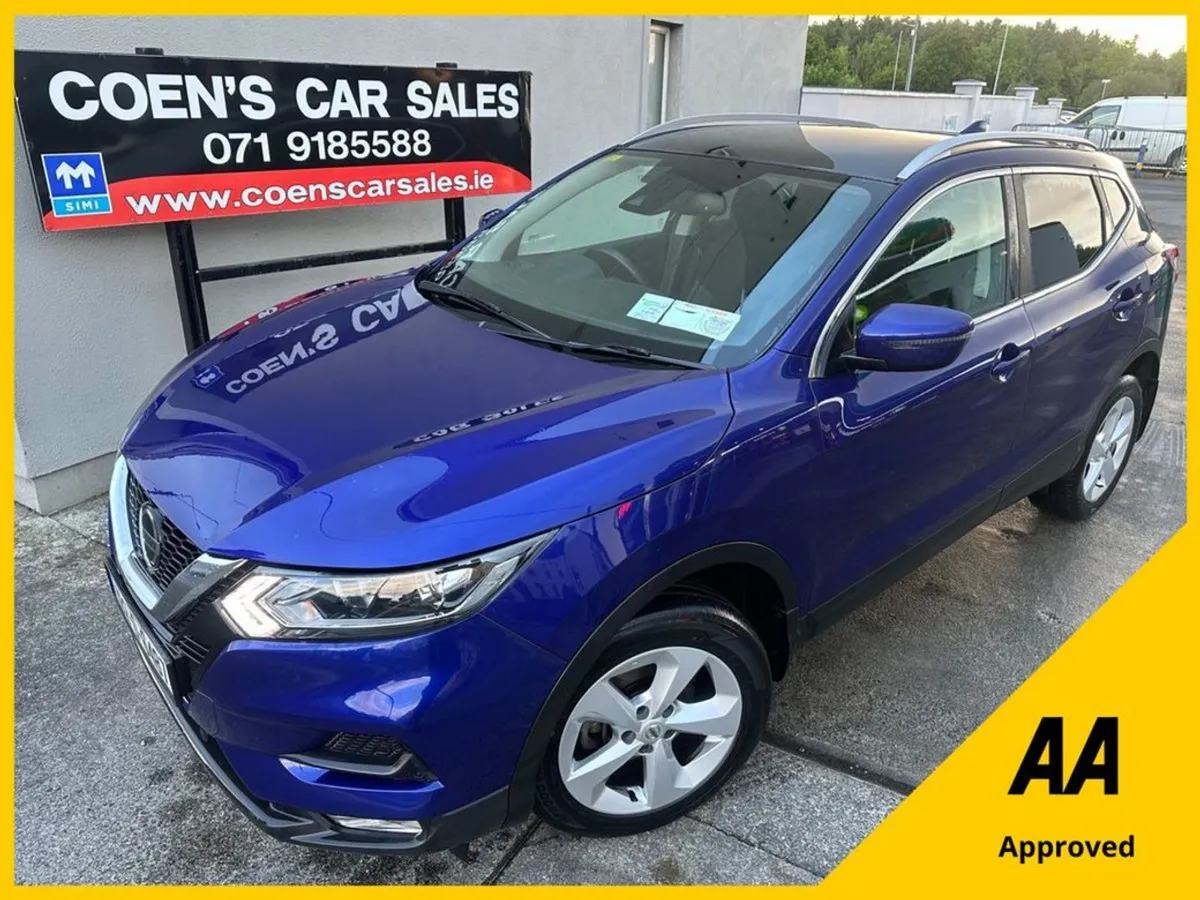 Nissan QASHQAI 1.3 Petrol SV 61km - Image 1