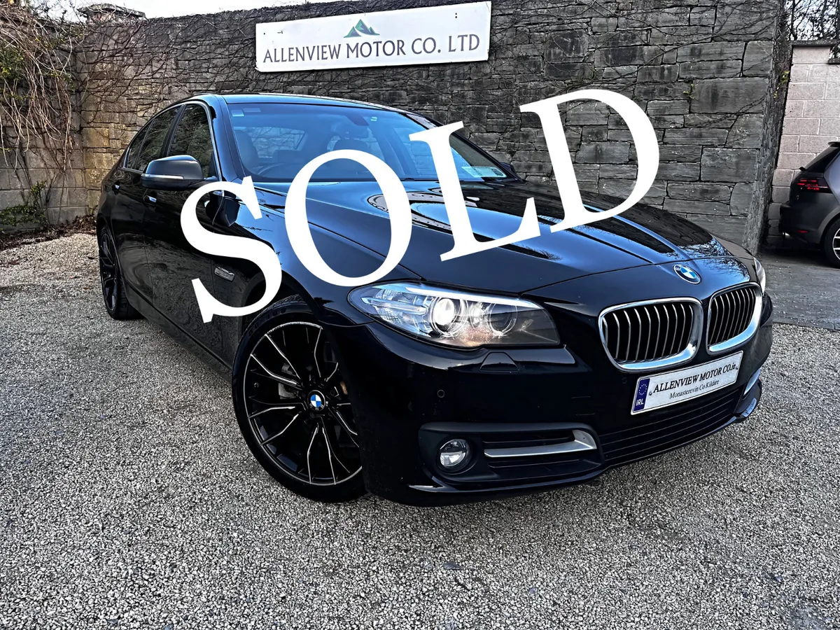 152 BMW 518D SE AUTO NEW NCT / SERVICE - Image 1