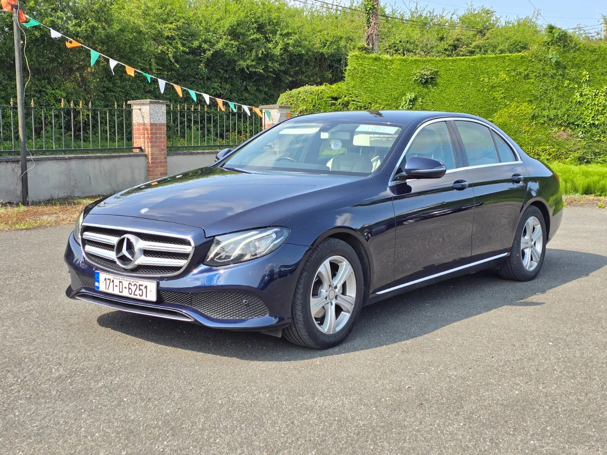 Mercedes-Benz E-Class 2017 - Image 2