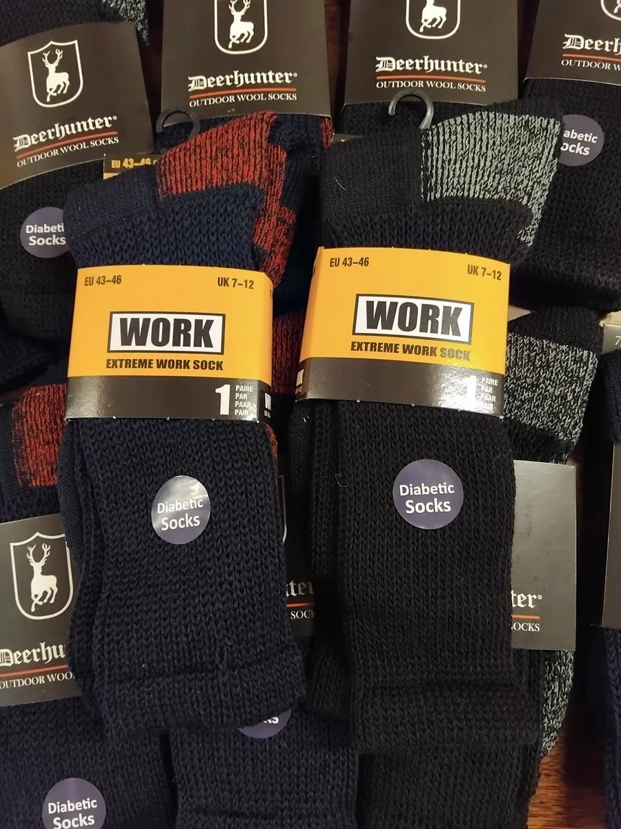 Soft top non Elastic socks - Image 4