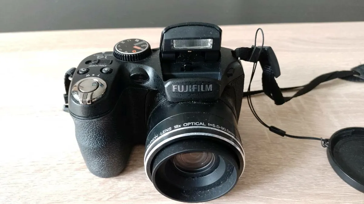 Fuji Finepix Digital Camera - Image 1