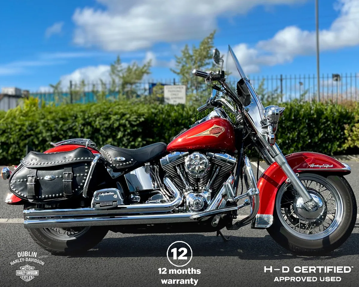 HARLEY-DAVIDSON HERITAGE CLASSIC+ EXTRAS - Image 1