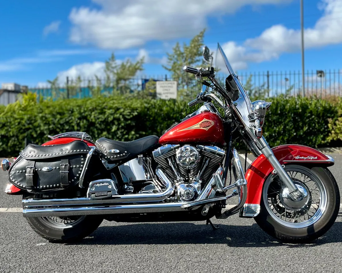 HARLEY-DAVIDSON HERITAGE CLASSIC+ EXTRAS - Image 2