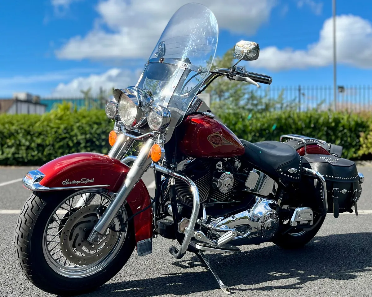 HARLEY-DAVIDSON HERITAGE CLASSIC+ EXTRAS - Image 4