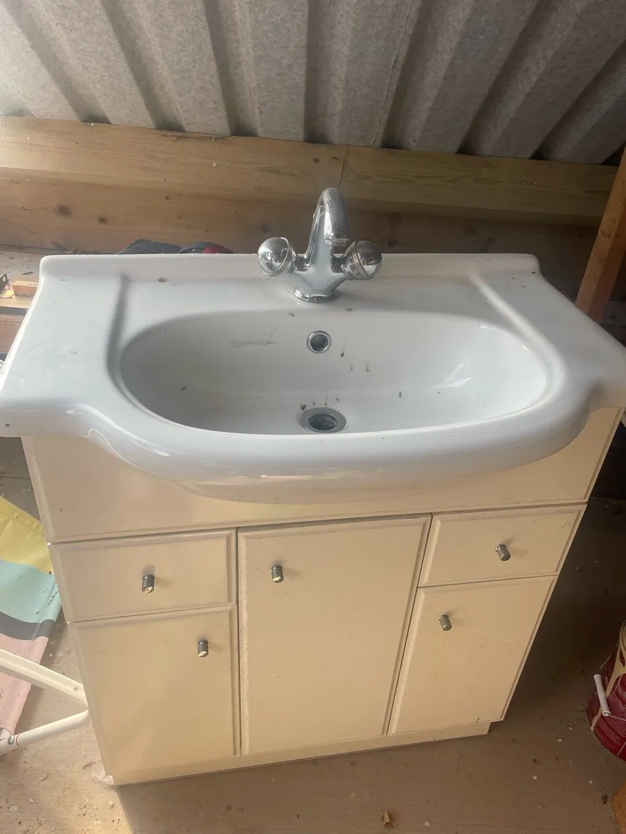 Sink & Vanity unit - Image 1