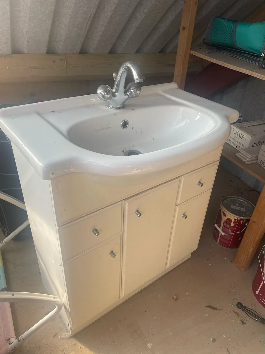Sink & Vanity unit - Image 2