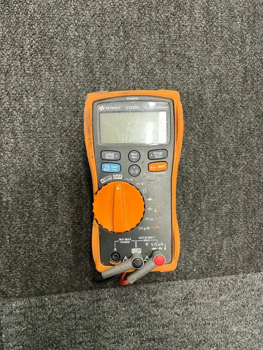 Vsense U1233a MultiMeter - Image 1