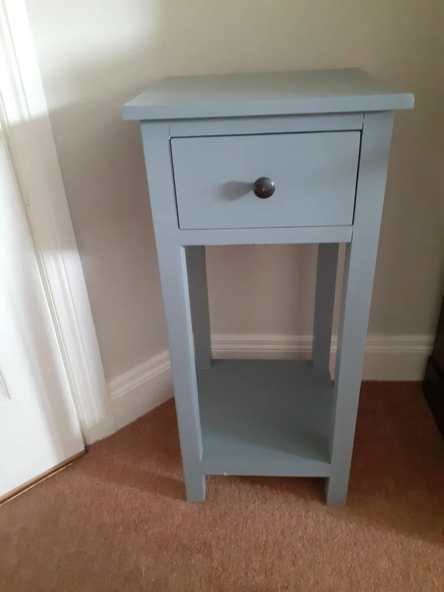 Unit with Shelf and Drawer - Image 1