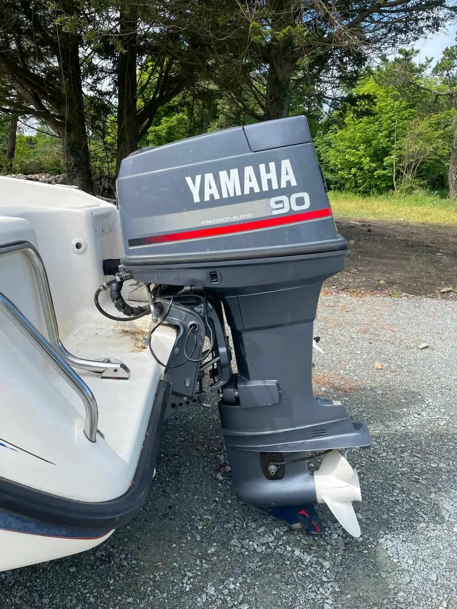 Buccaneer 16ft Boat & Trailer - Image 2