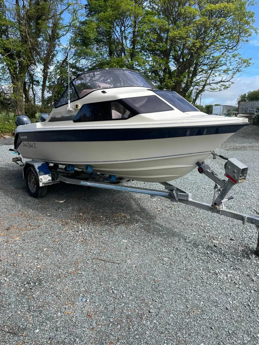 Buccaneer 16ft Boat & Trailer - Image 3
