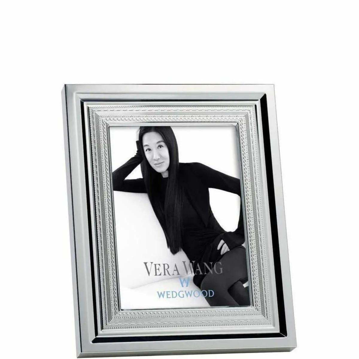 WEDGWOOD Vera Wang With Love Nouveau Silver Frame - Image 2