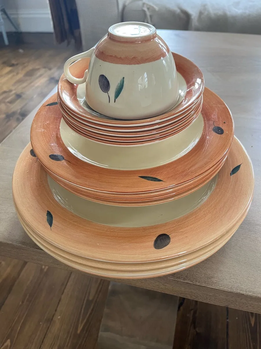 Poole Pottery Set - Image 1