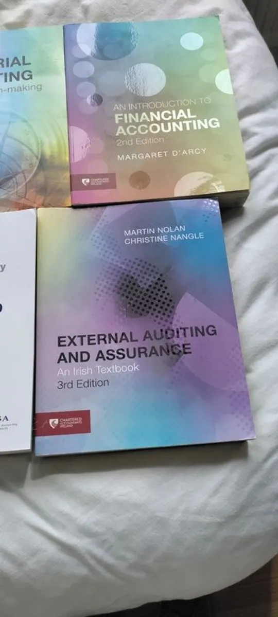 chartered accountant text books - Image 1
