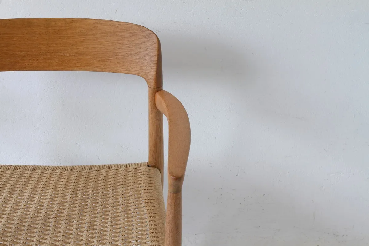 Niels Moller Danish armchairs - Image 3