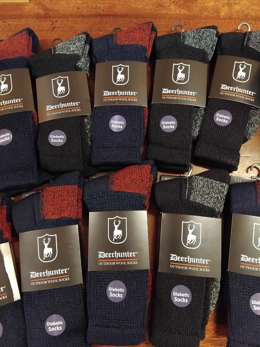 Soft top non Elastic socks - Image 1