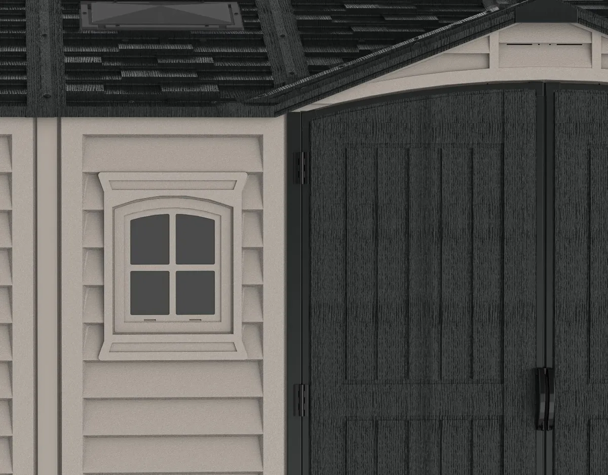 Apex Pro PLUS 15x8 Garden Shed. Maintenance Free - Image 3