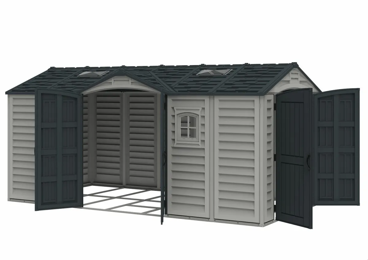 Apex Pro PLUS 15x8 Garden Shed. Maintenance Free - Image 4