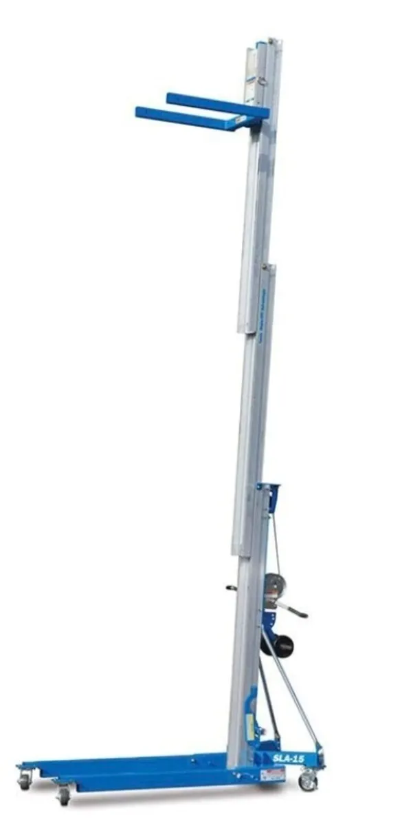 Genie SL15 Material Hoist + Outrigger Leg 363kg - Image 4