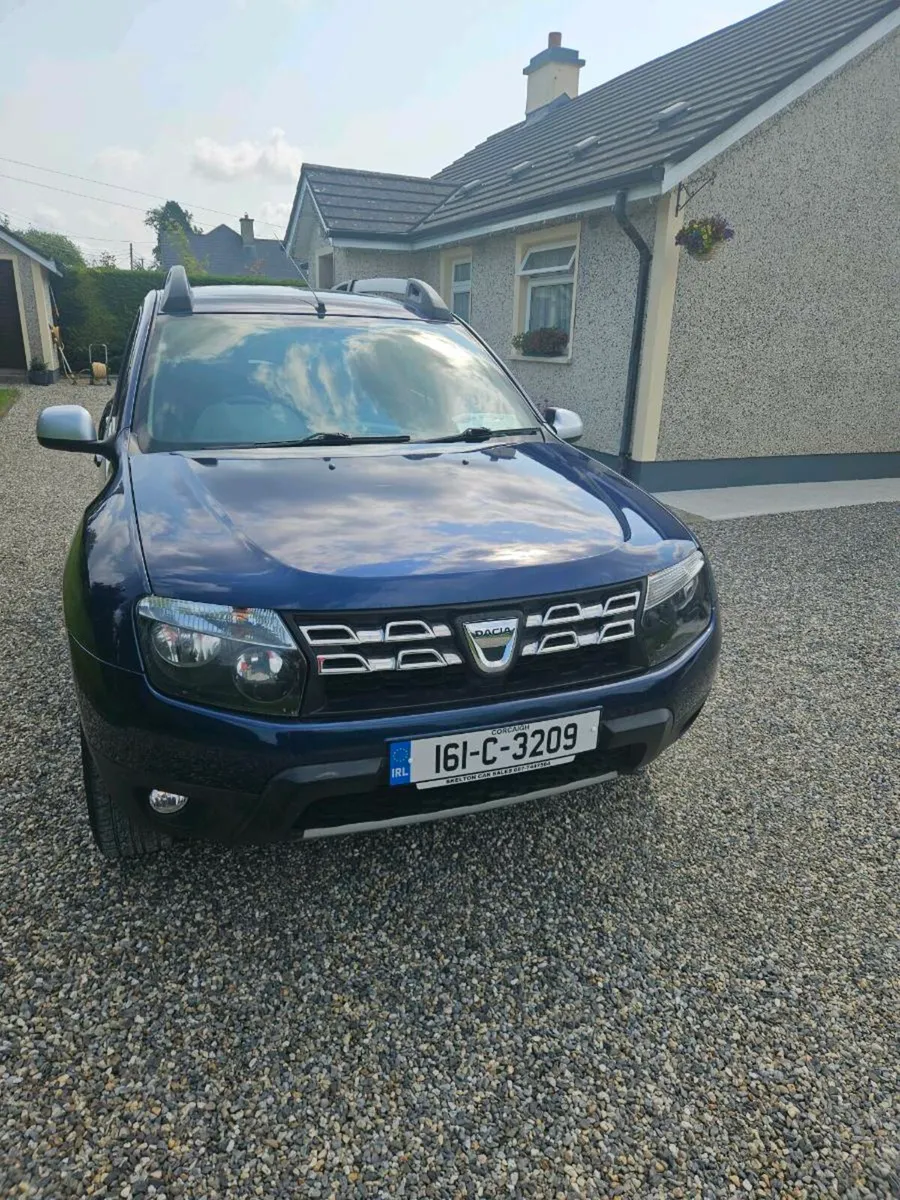2016 dacia duster signature model - Image 1