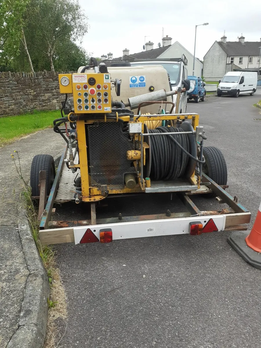 Sewer jetter/power washer - Image 1