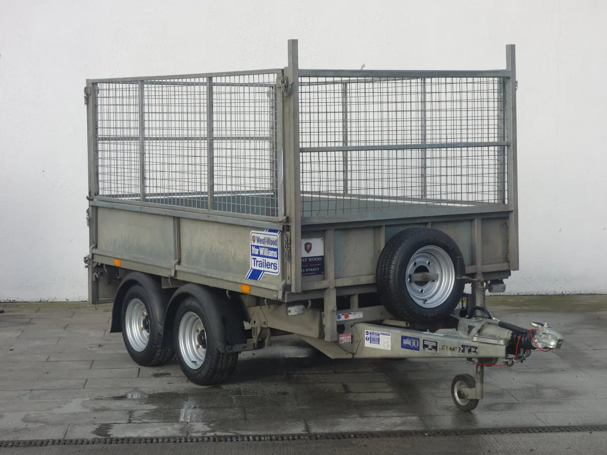 T09717 Used LM85 8' x 5' Ifor Williams Trailer - Image 1