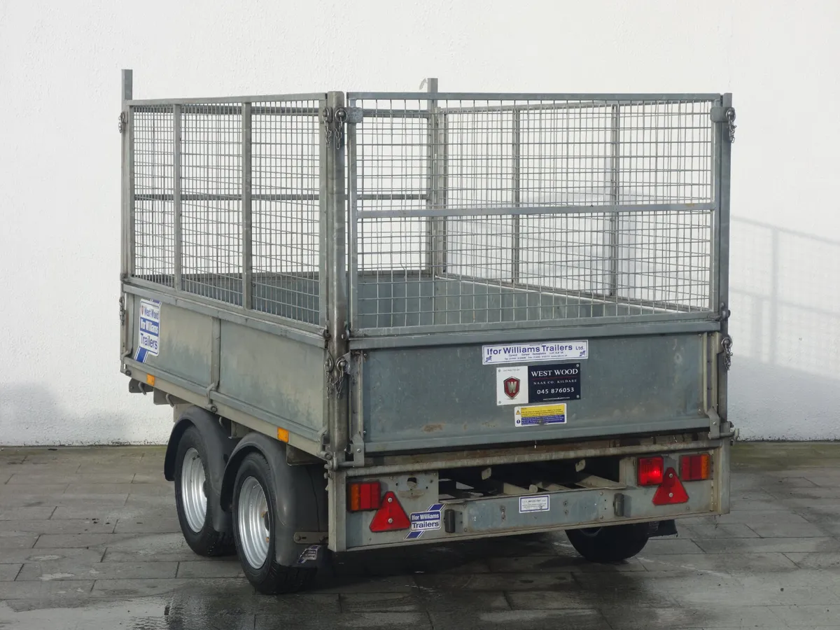 T09717 Used LM85 8' x 5' Ifor Williams Trailer - Image 2
