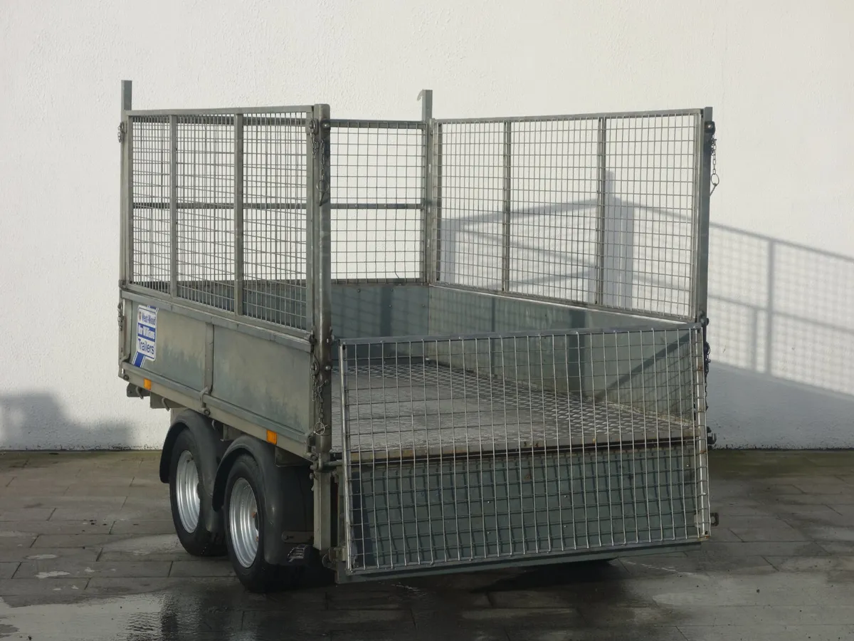 T09717 Used LM85 8' x 5' Ifor Williams Trailer - Image 3