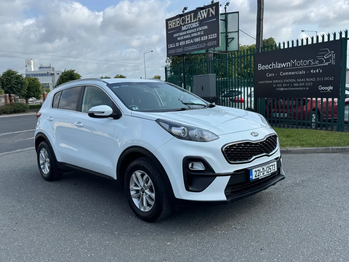 2022 KIA SPORTAGE 1.6 CRDI K2 COMMERECIAL - Image 1