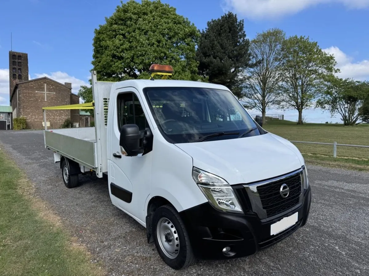2021 NISSAN NV400 2.3 Dci 35 3.5t. Tekna L3 LWB - Image 3