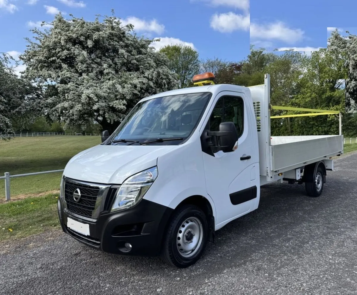 2021 NISSAN NV400 2.3 Dci 35 3.5t. Tekna L3 LWB - Image 1