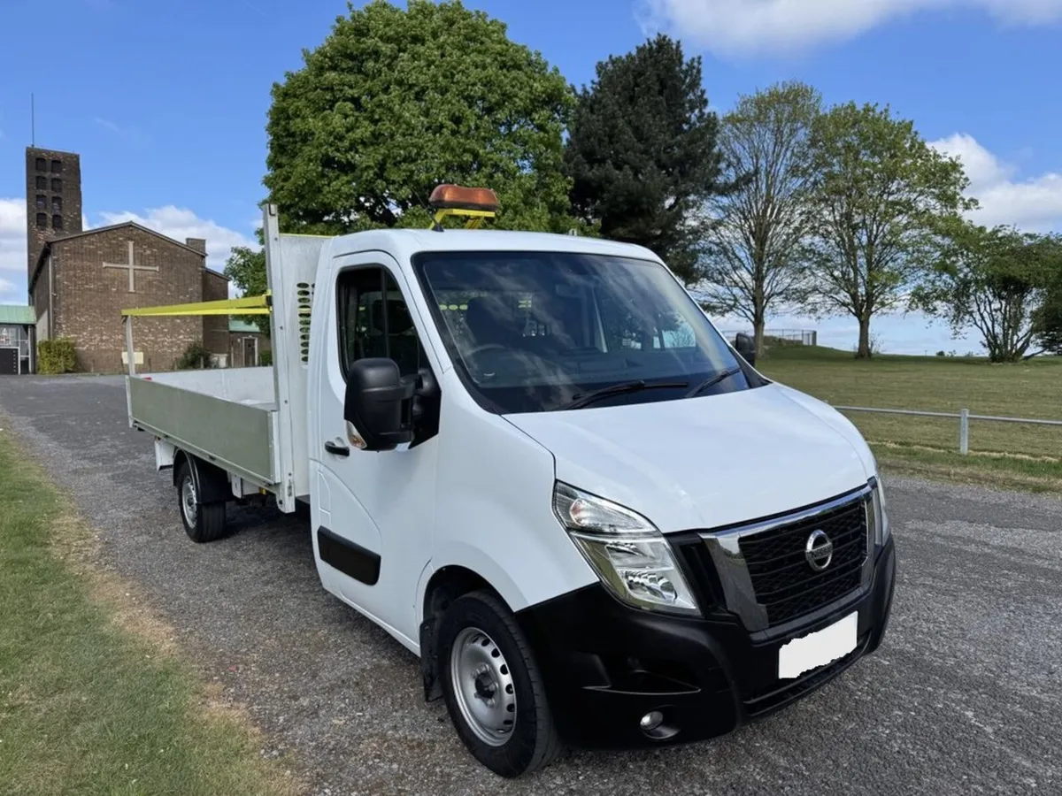 2021 NISSAN NV400 2.3 Dci 35 3.5t. Tekna L3 LWB - Image 4