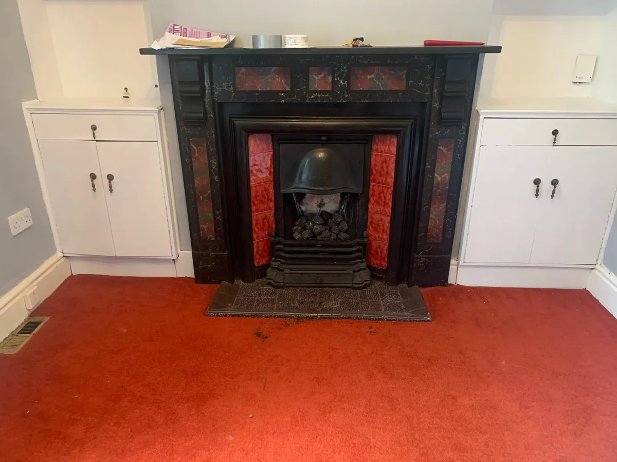 Marble Fireplace - Image 1