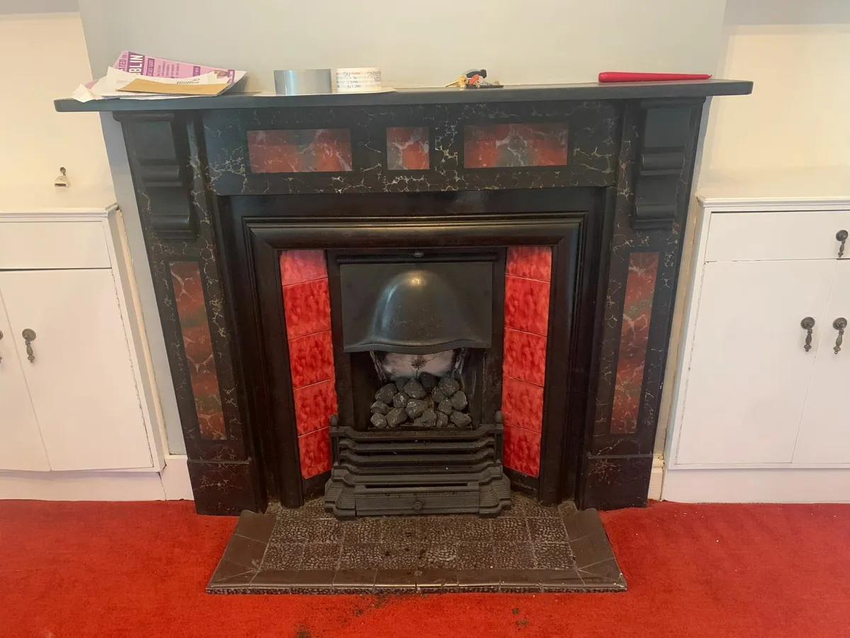 Marble Fireplace - Image 2
