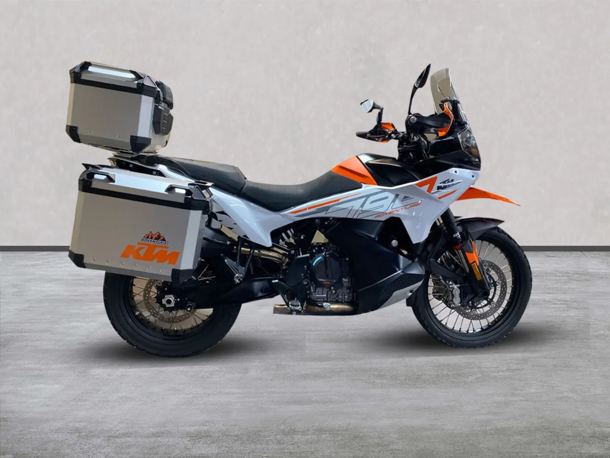 KTM 790 Adventure with Extras - Image 1