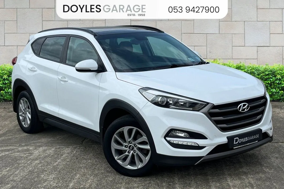 Hyundai Tucson Premium 1.7 Diesel - Image 1