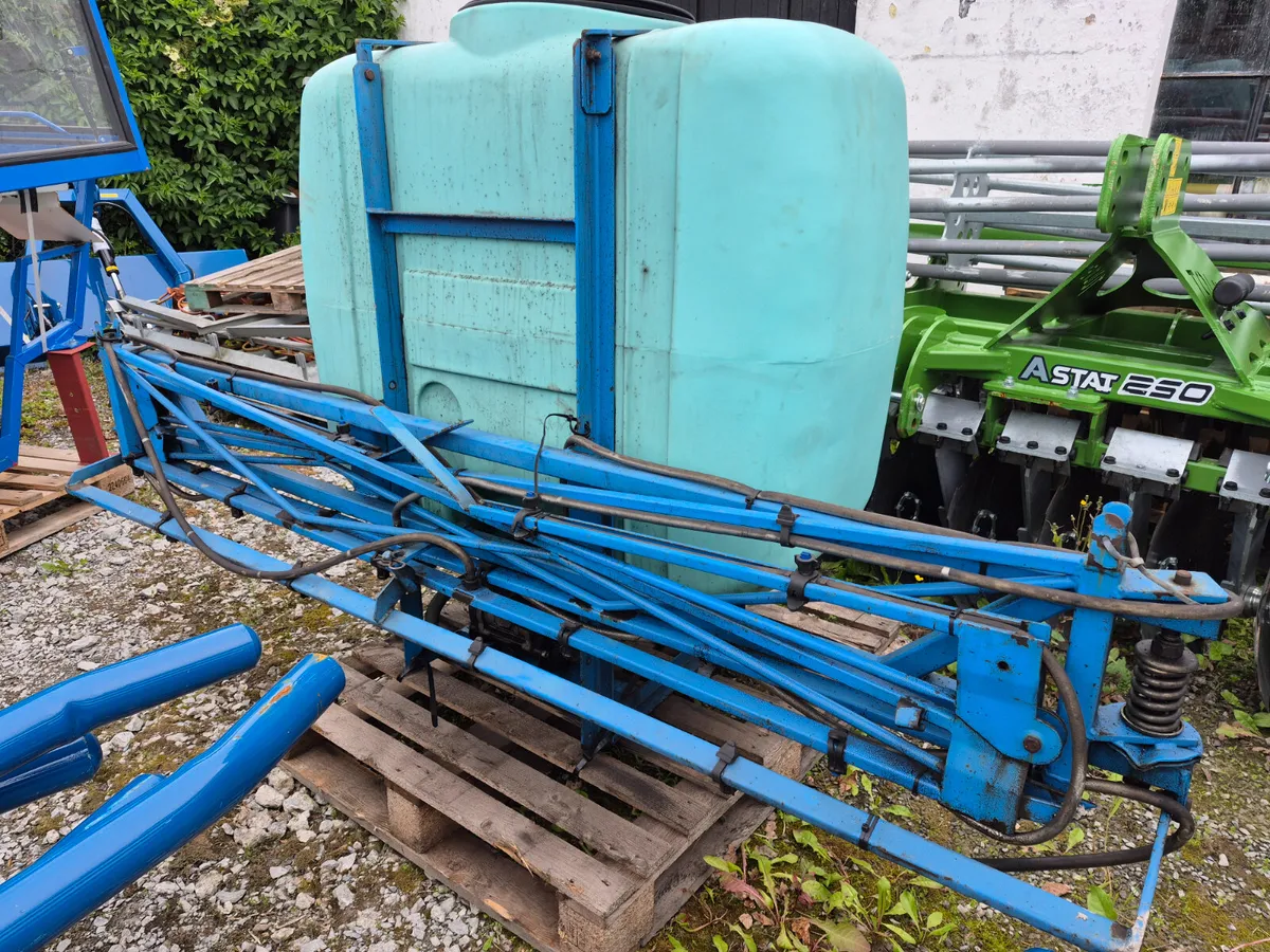 Berthoud sprayer - Image 1
