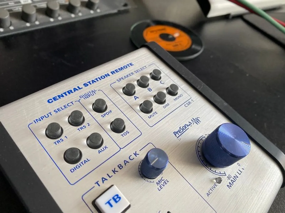 PreSonus Central Station PLUS with Desktop Remote(Price Drop) - Image 1