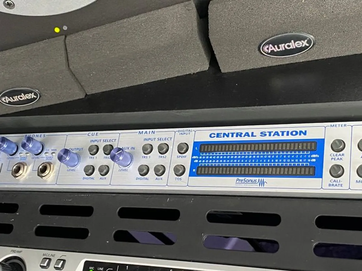 PreSonus Central Station PLUS with Desktop Remote(Price Drop) - Image 2