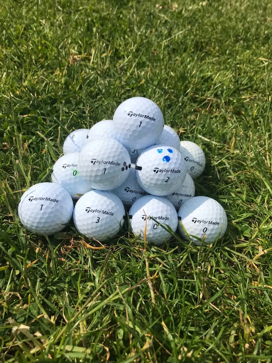 15 Taylormade Distance golf balls! - Image 1