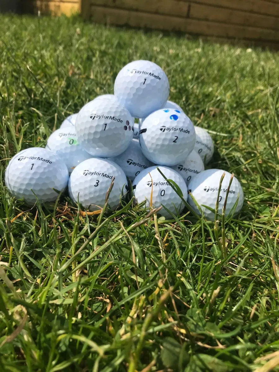 15 Taylormade Distance golf balls! - Image 2