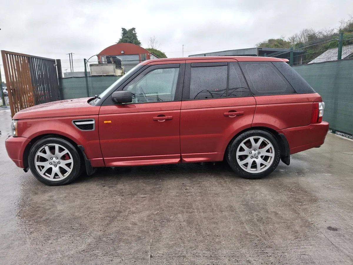 2008 Range Rover Sport  2.7 TDV6 Automatic - Image 4