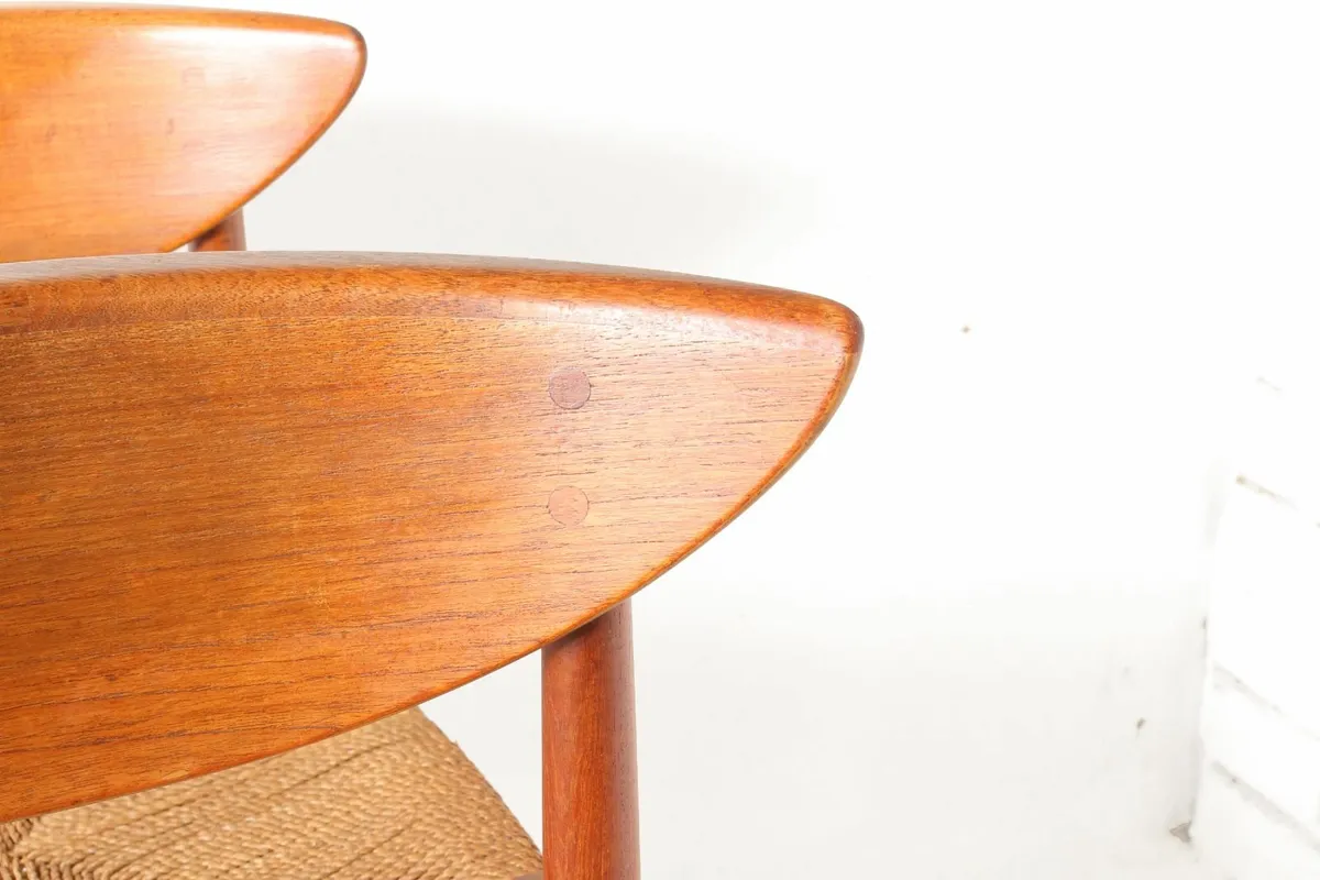 Hvidt Danish dining chairs - Image 3