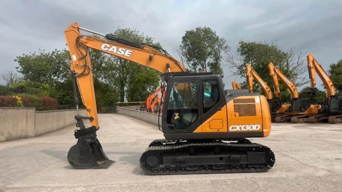 2021 Case CX130D - Image 1