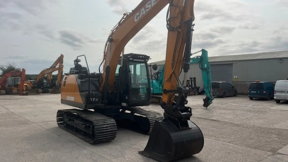 2021 Case CX130D - Image 4
