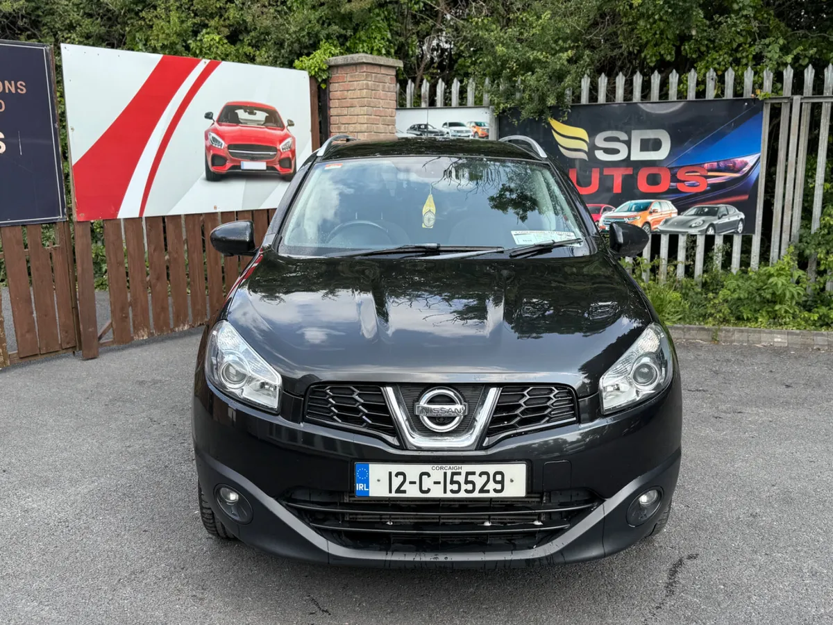 2012 Nissan Qashqai+2 360 Cameras Pan Roof - Image 4