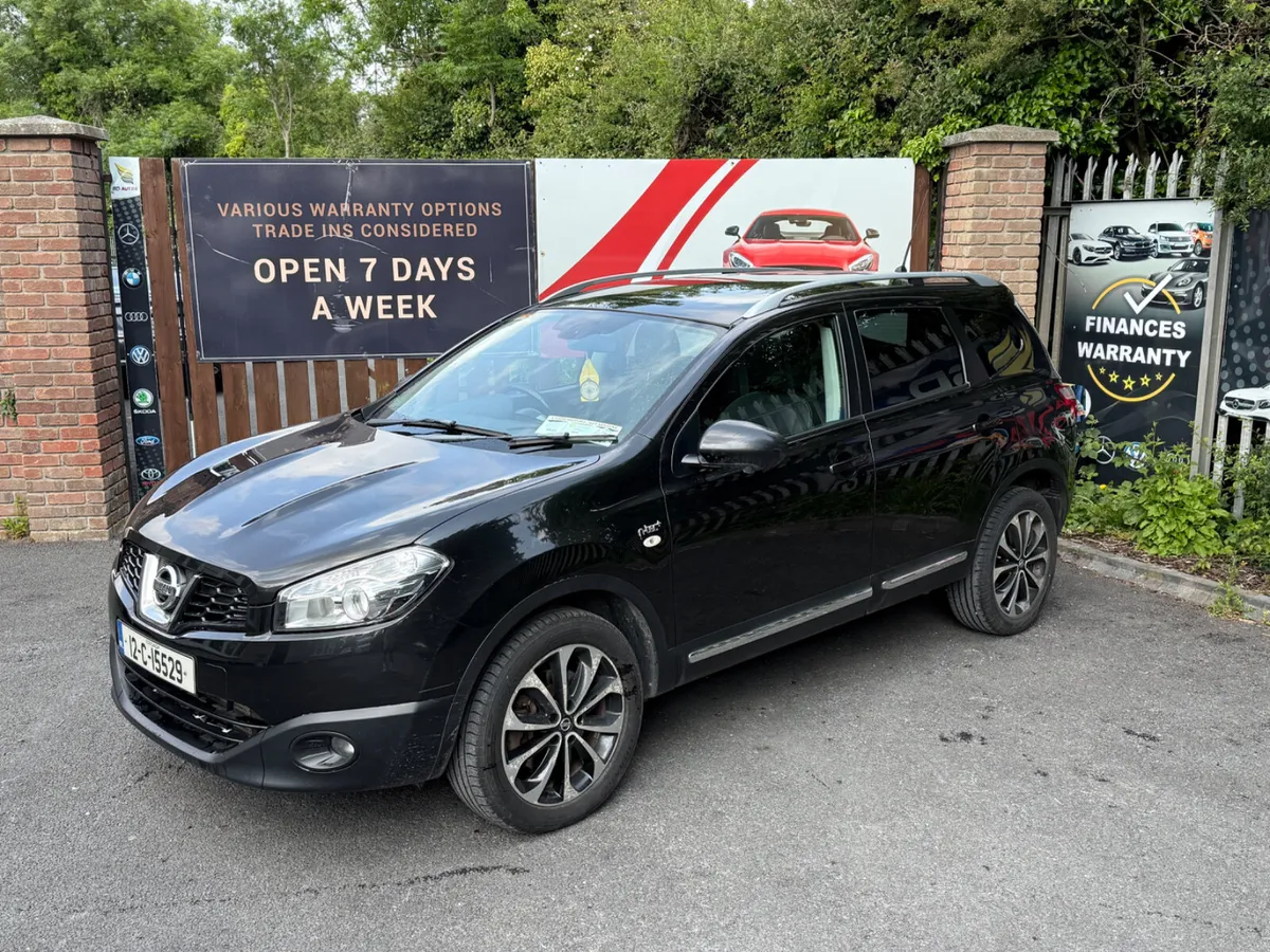 2012 Nissan Qashqai+2 360 Cameras Pan Roof - Image 3