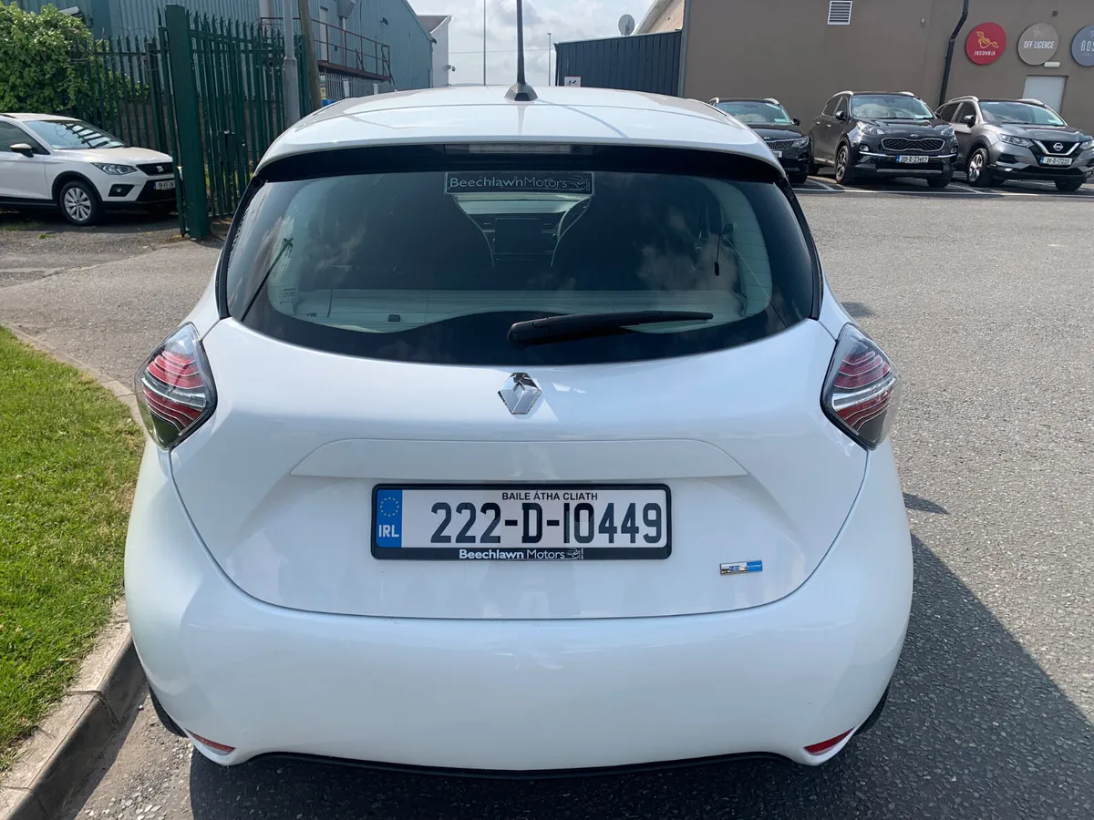 RENAULT ZOE 80KW AUTO FULLY ELECTRIC - Image 4