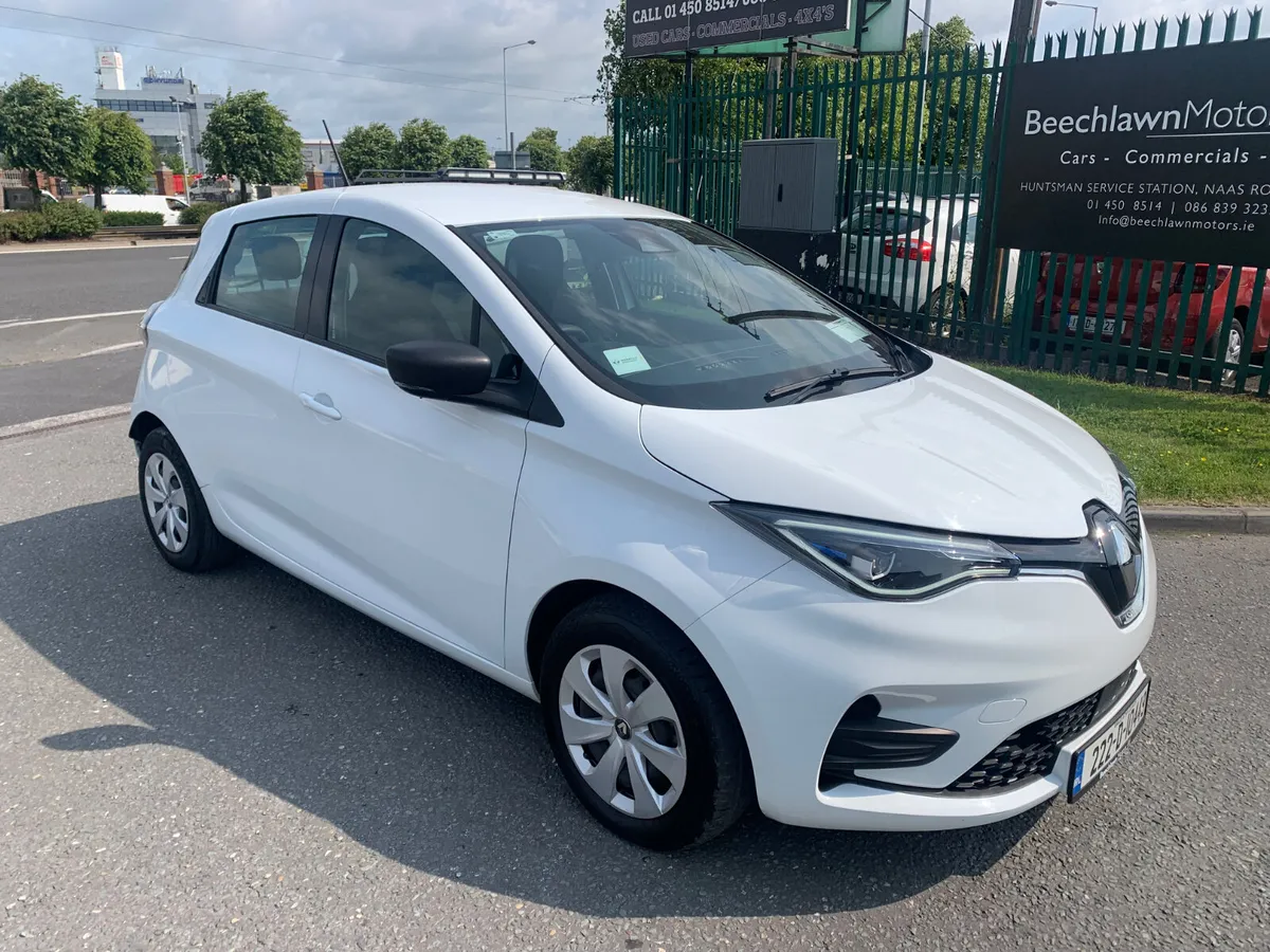 RENAULT ZOE 80KW AUTO FULLY ELECTRIC - Image 1
