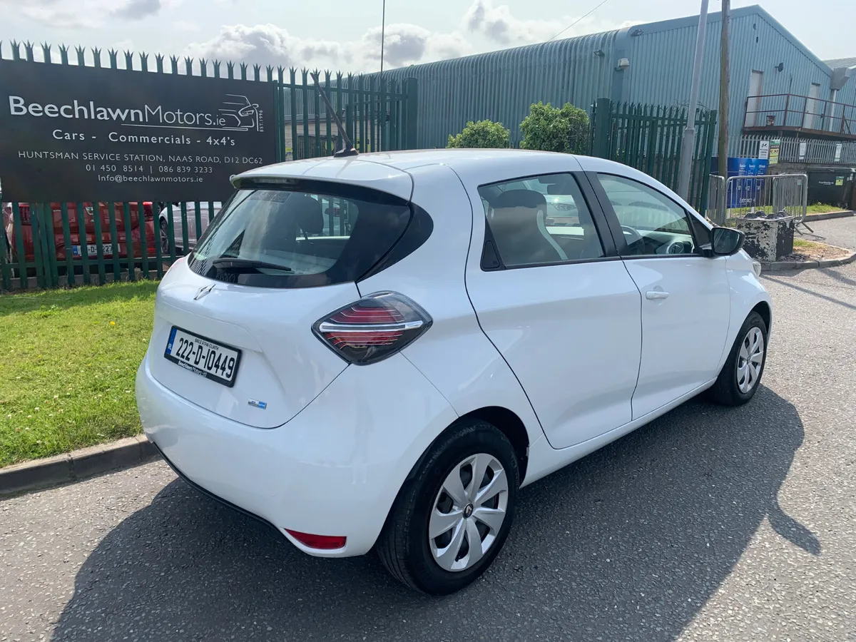 RENAULT ZOE 80KW AUTO FULLY ELECTRIC - Image 3