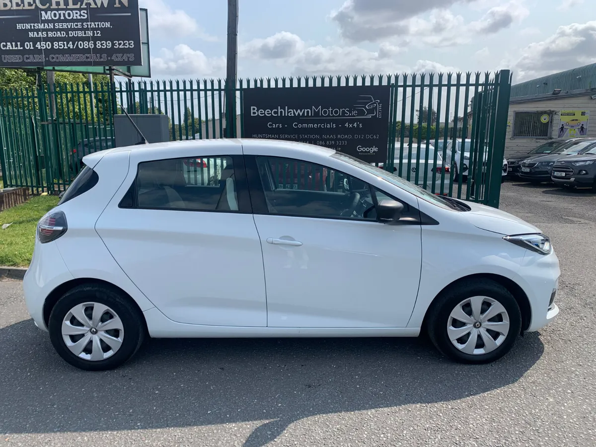 RENAULT ZOE 80KW AUTO FULLY ELECTRIC - Image 2